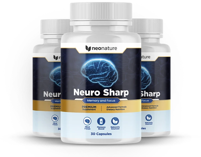 3 Bottles of Neuro Sharp